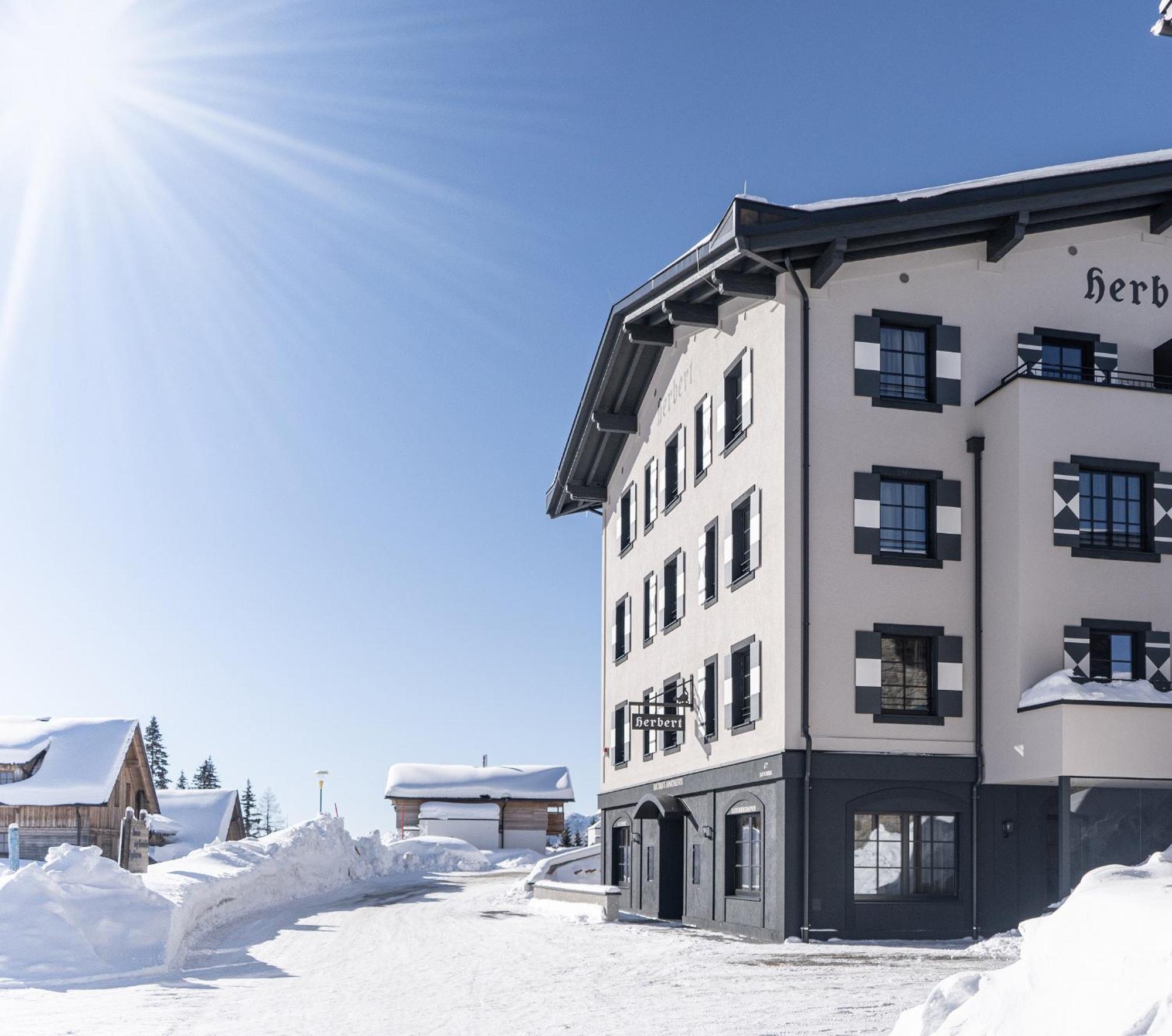 Herbert - Boutique Apartments Inkl Lungau Card Katschberghohe Exterior photo